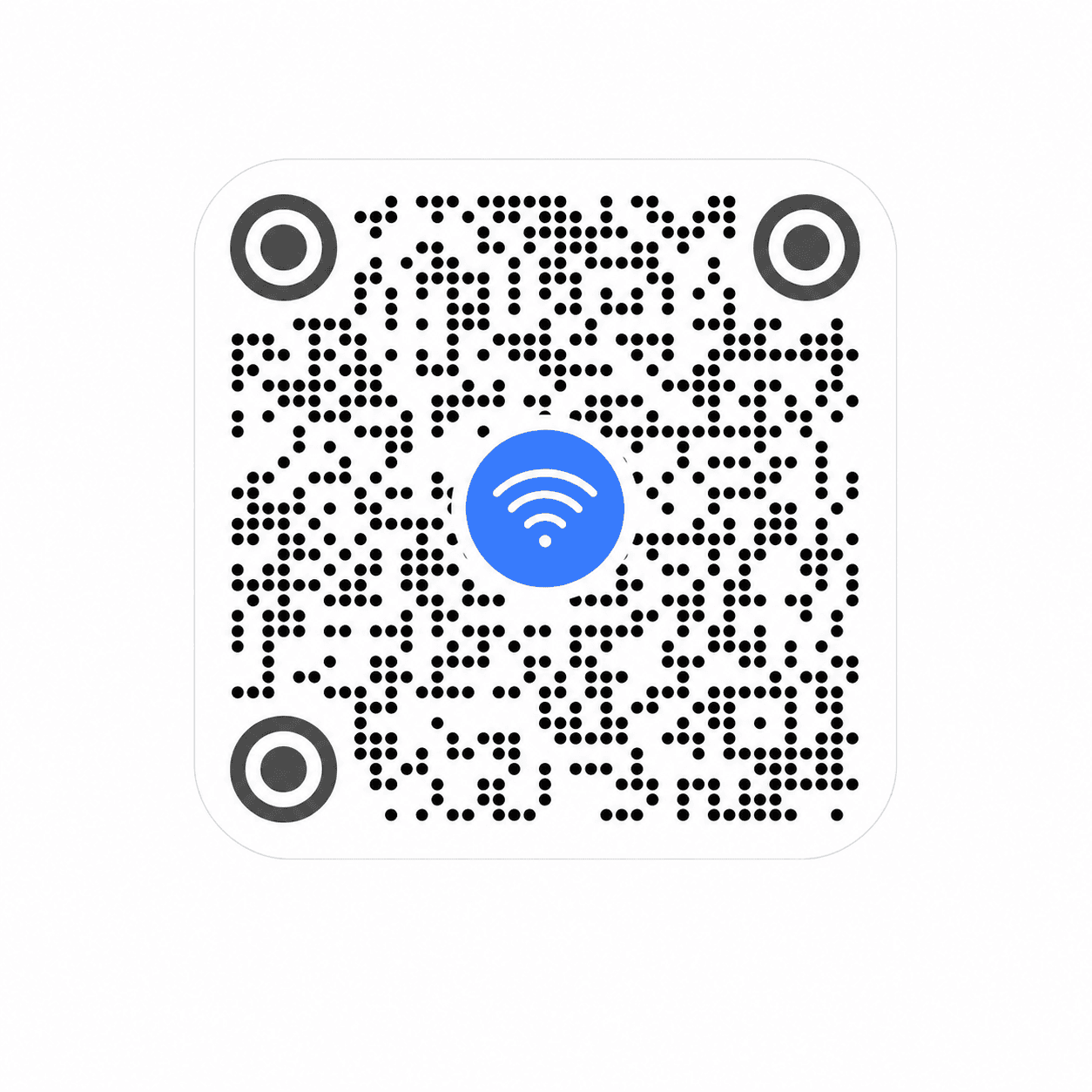 QR code to connect to KALLISTA Café Wi-Fi